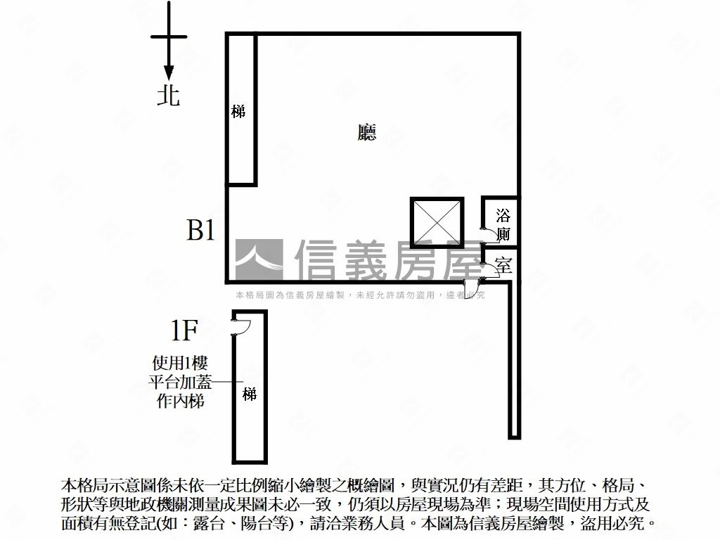 雙敦慶城低總金店房屋室內格局與周邊環境