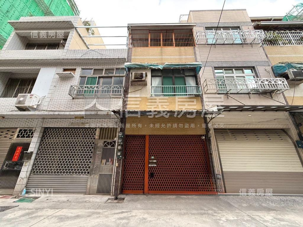 愛國路活巷透天房屋室內格局與周邊環境