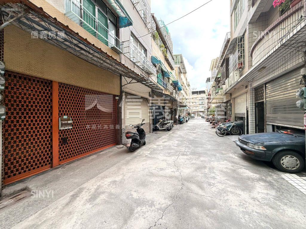 愛國路活巷透天房屋室內格局與周邊環境