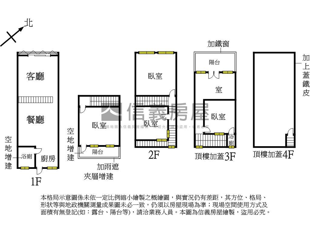 愛國路活巷透天房屋室內格局與周邊環境