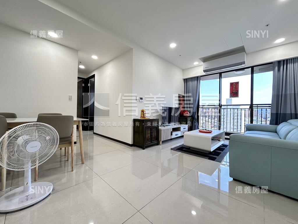 瑞安信義高樓名邸房屋室內格局與周邊環境