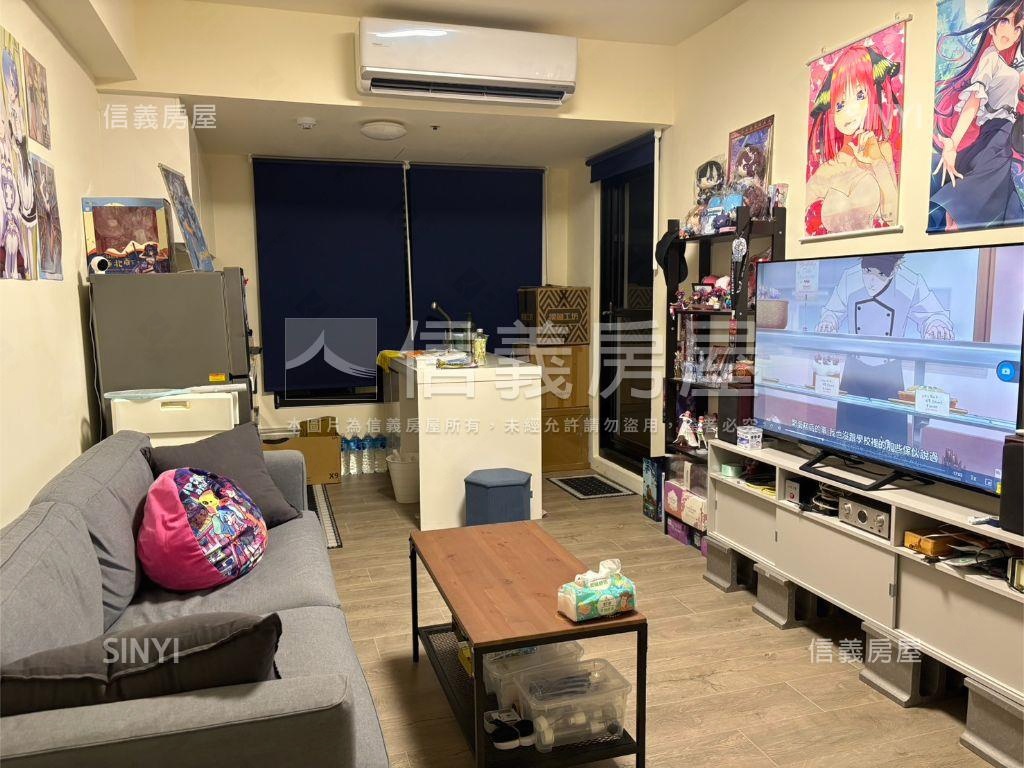 夢悅城高ＣＰ值兩房車位房屋室內格局與周邊環境