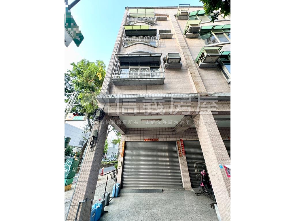高鐵首排邊間金雞母透店房屋室內格局與周邊環境