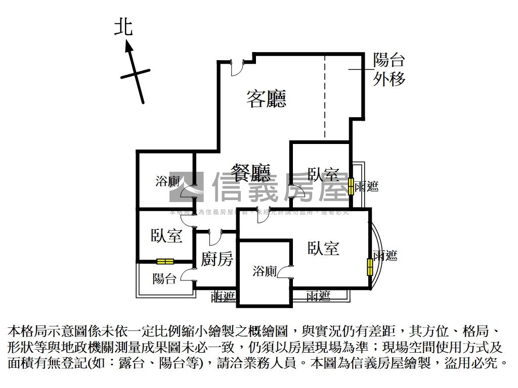 近未來雙捷運市府三房平車房屋室內格局與周邊環境