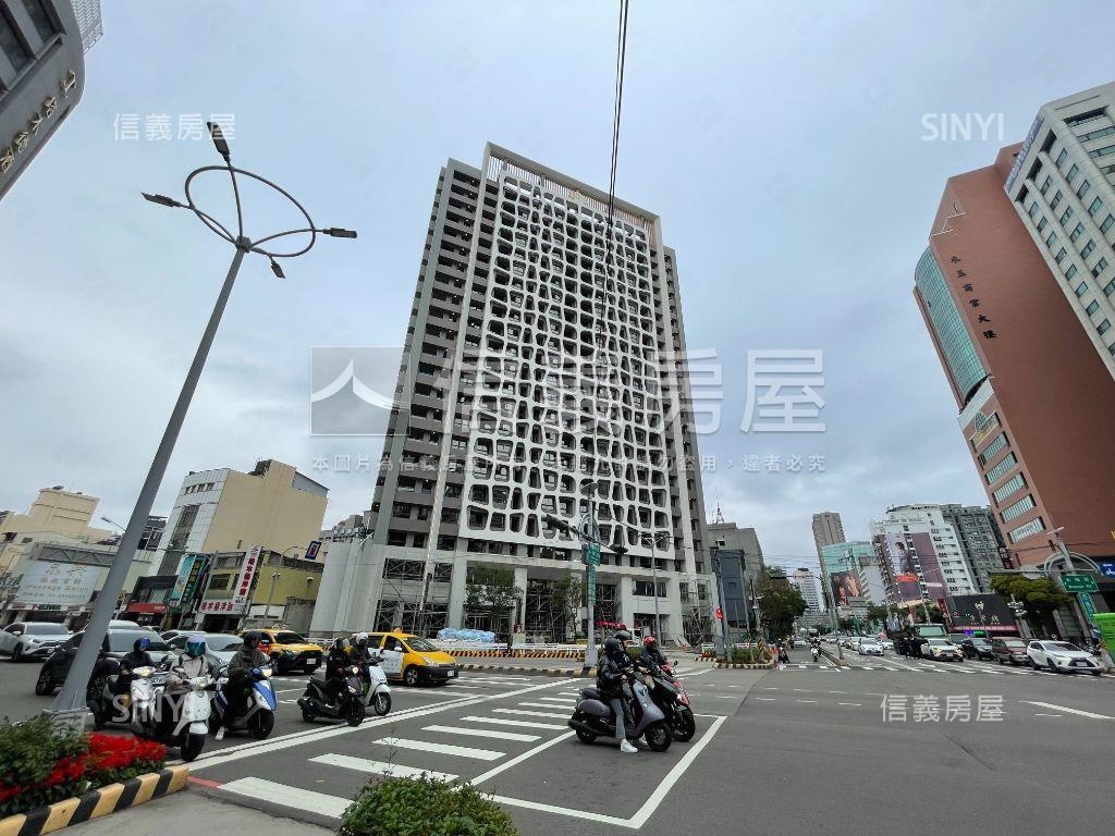 大通大美燙金店面Ａ房屋室內格局與周邊環境