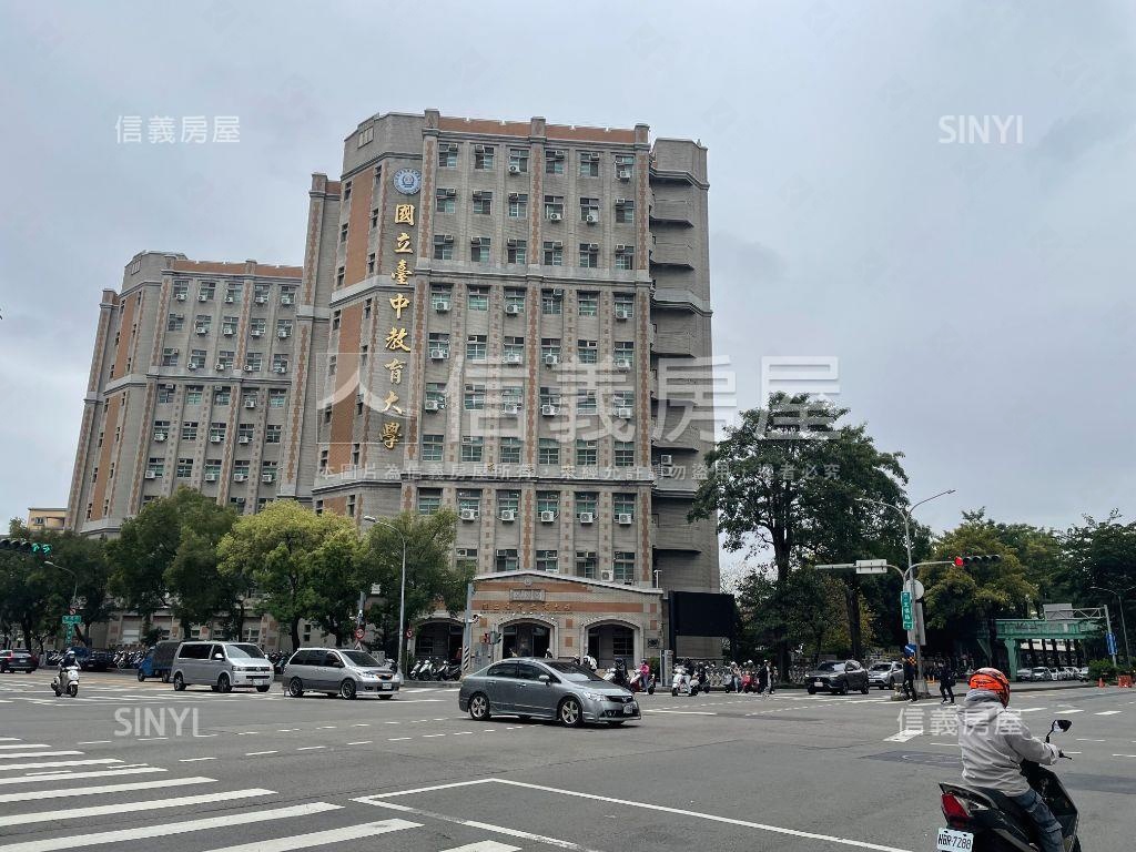 大通大美燙金店面Ａ房屋室內格局與周邊環境