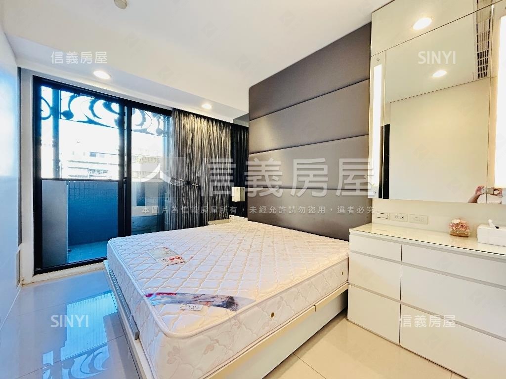 捷運遠雄首府亮麗１房房屋室內格局與周邊環境