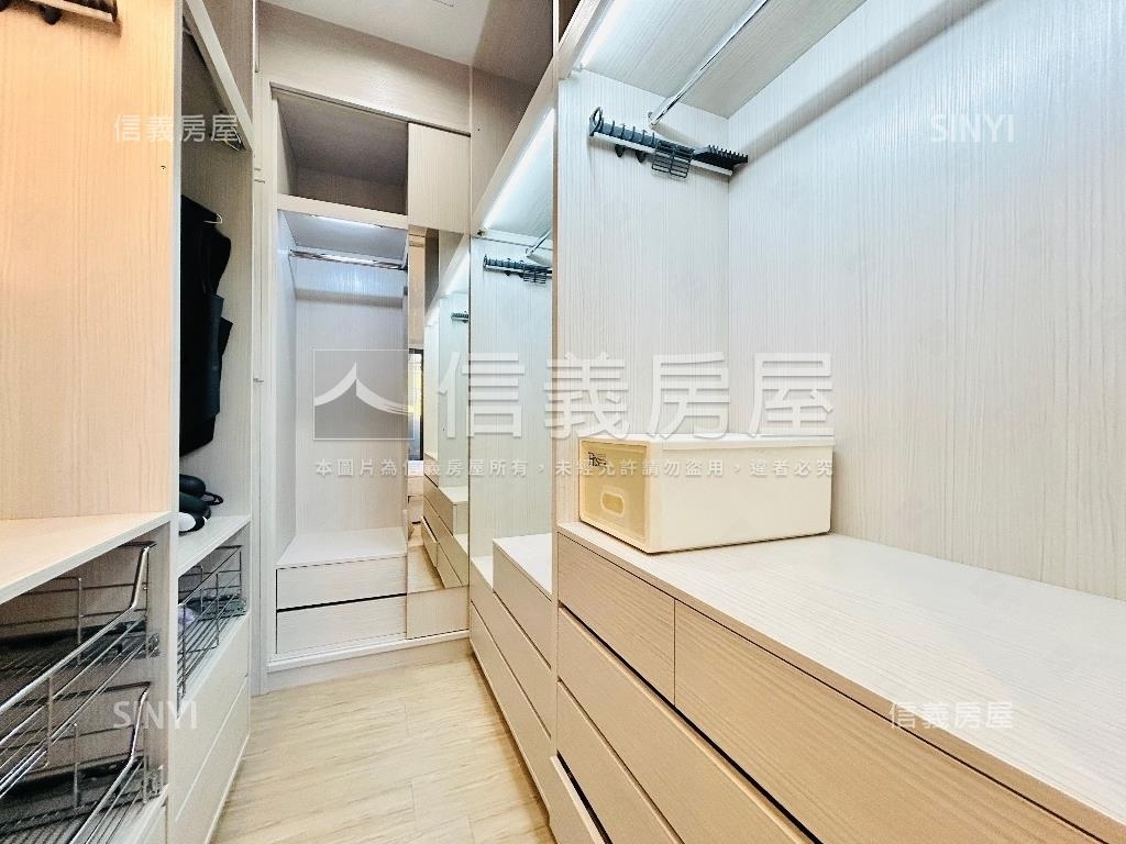 捷運遠雄首府亮麗１房房屋室內格局與周邊環境