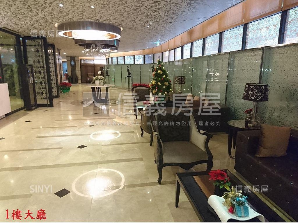 捷運遠雄首府亮麗１房房屋室內格局與周邊環境