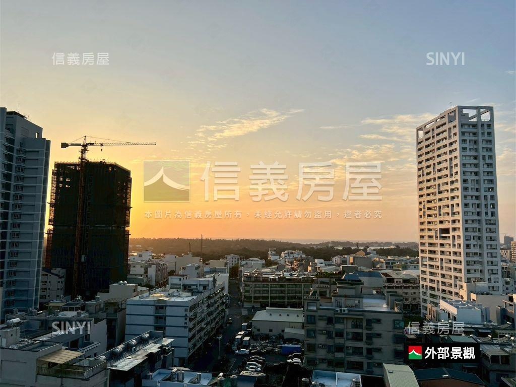 寓見海宅～臥望金色海房屋室內格局與周邊環境