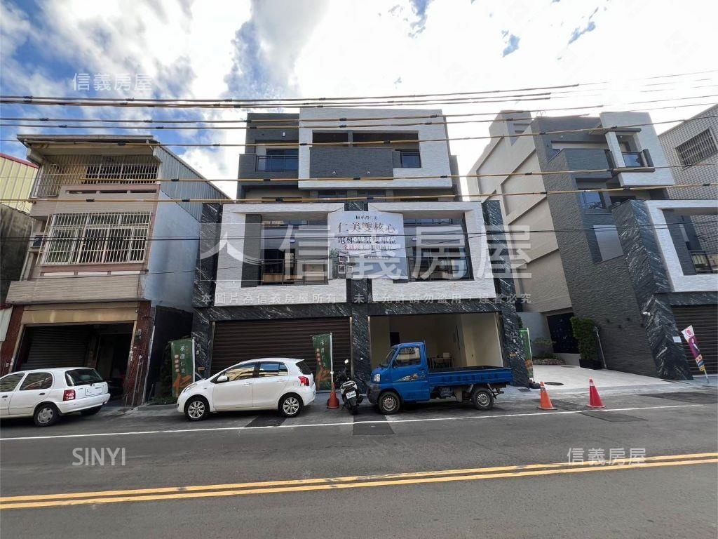 北屯仁美電梯別墅房屋室內格局與周邊環境