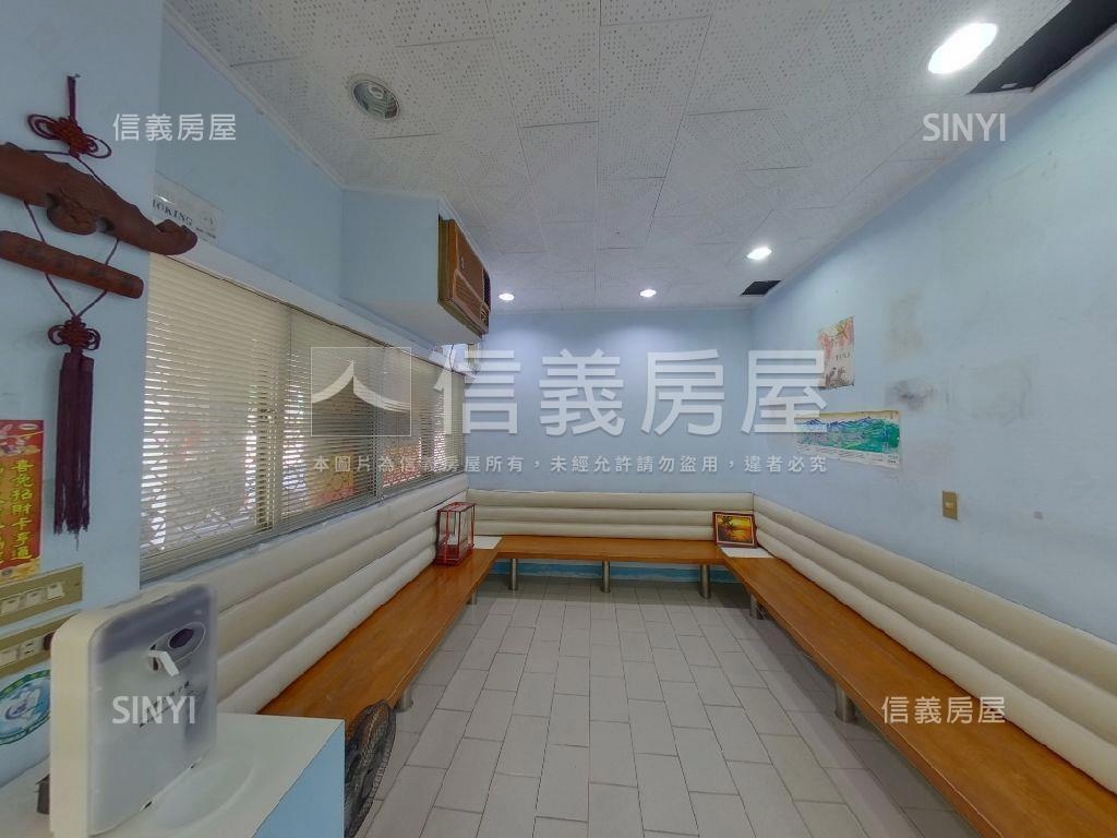 景興國中面寬金店面房屋室內格局與周邊環境