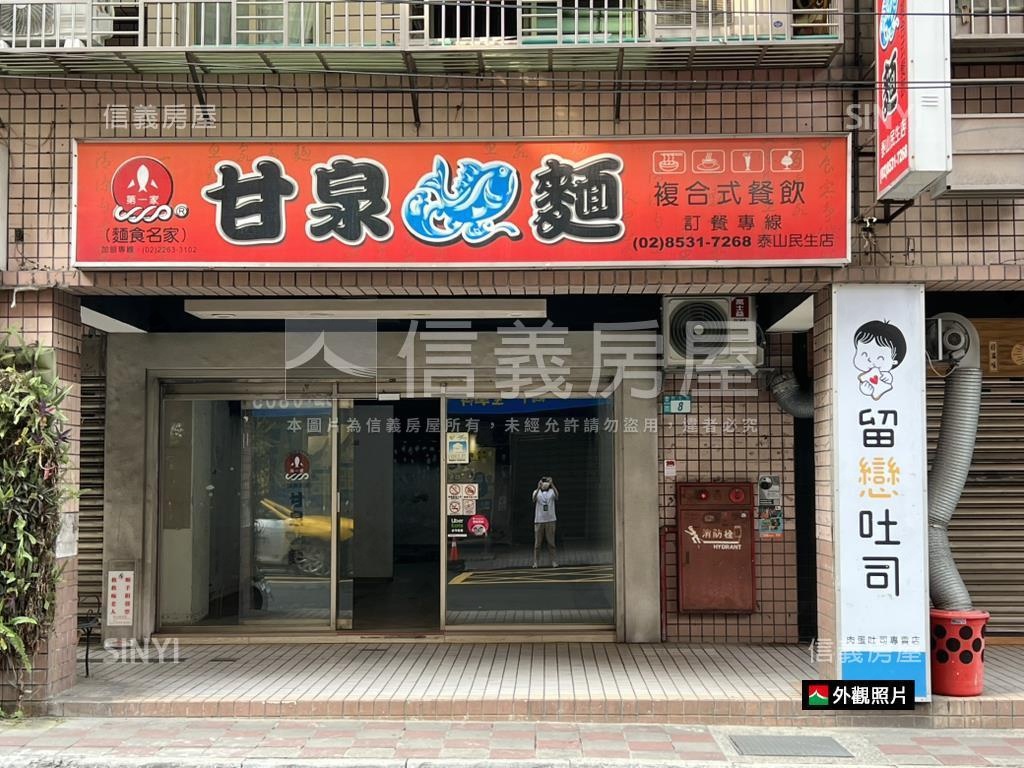 重劃區旁面寬金店面房屋室內格局與周邊環境