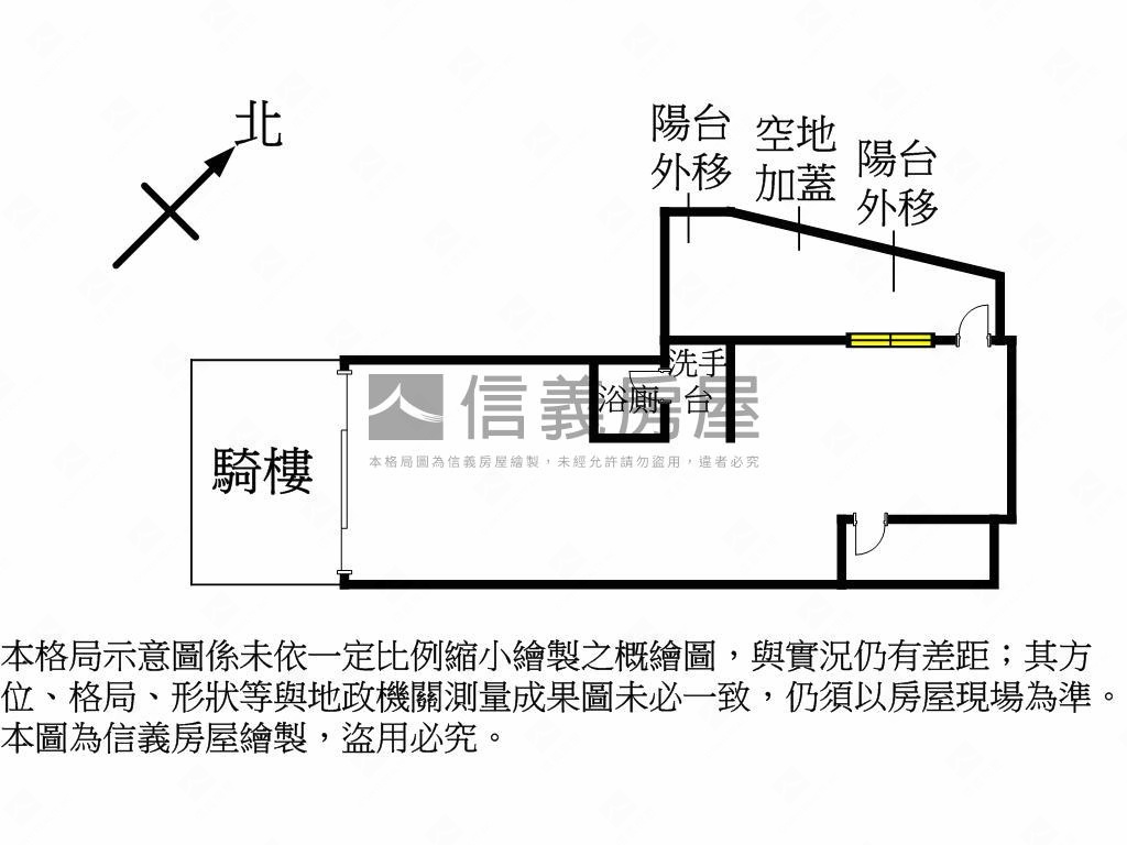 重劃區旁面寬金店面房屋室內格局與周邊環境