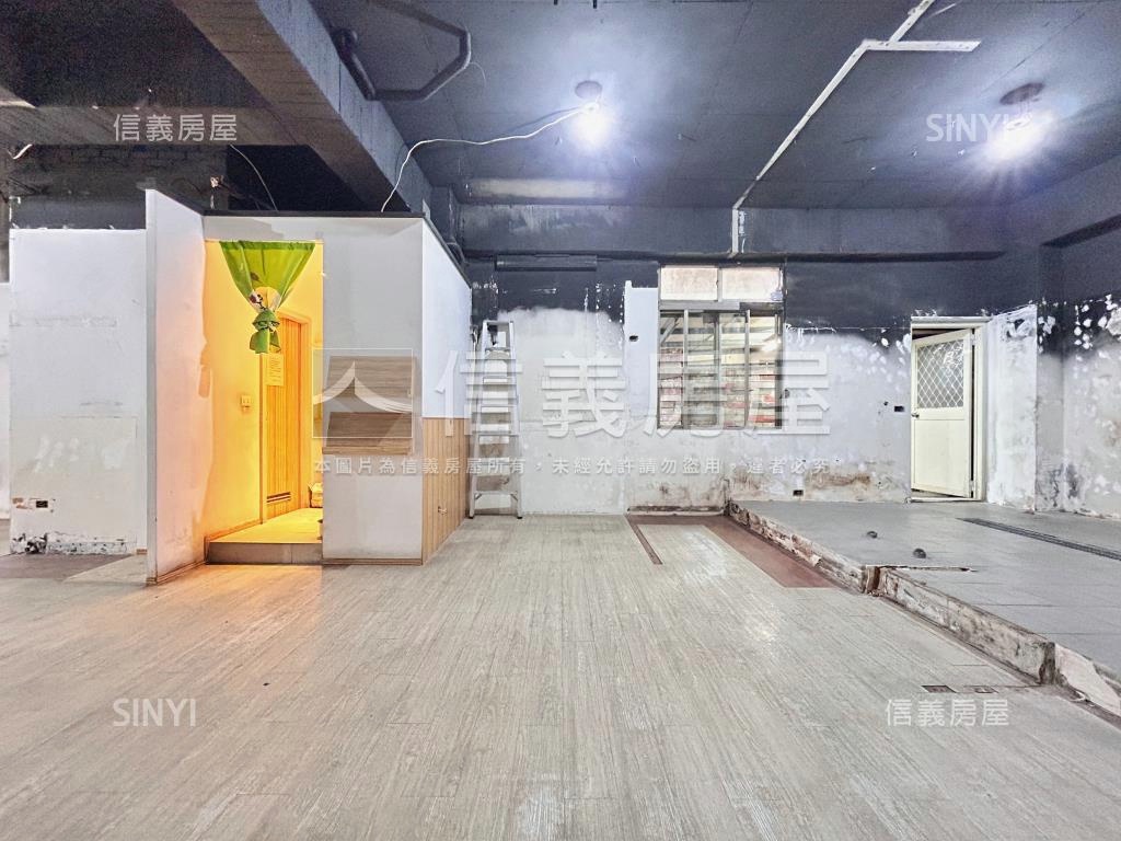 重劃區旁面寬金店面房屋室內格局與周邊環境