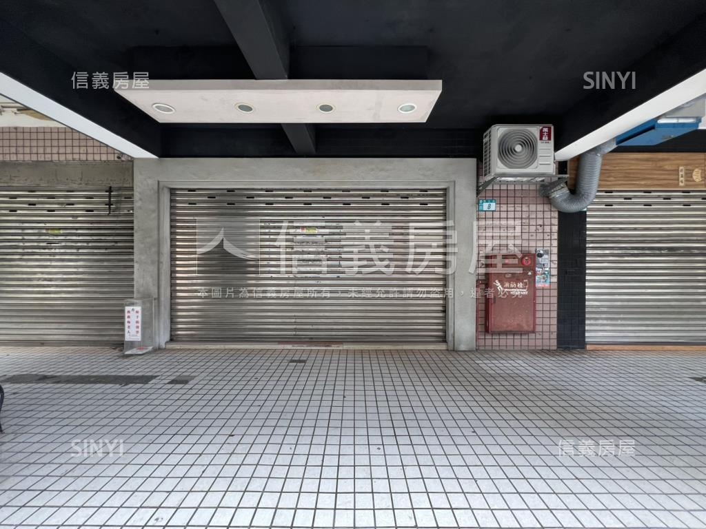 重劃區旁面寬金店面房屋室內格局與周邊環境