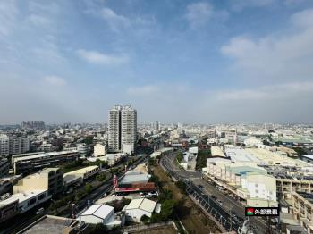 永康｜俯瞰大視野兩房平車