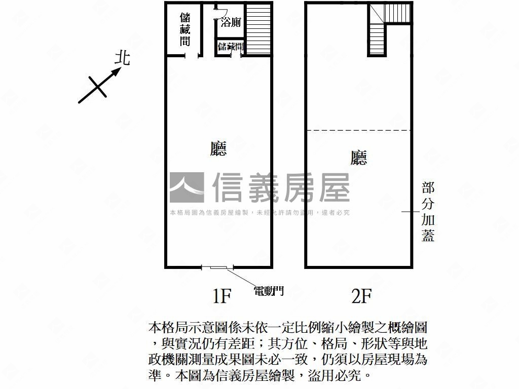 忠孝西路金店面房屋室內格局與周邊環境