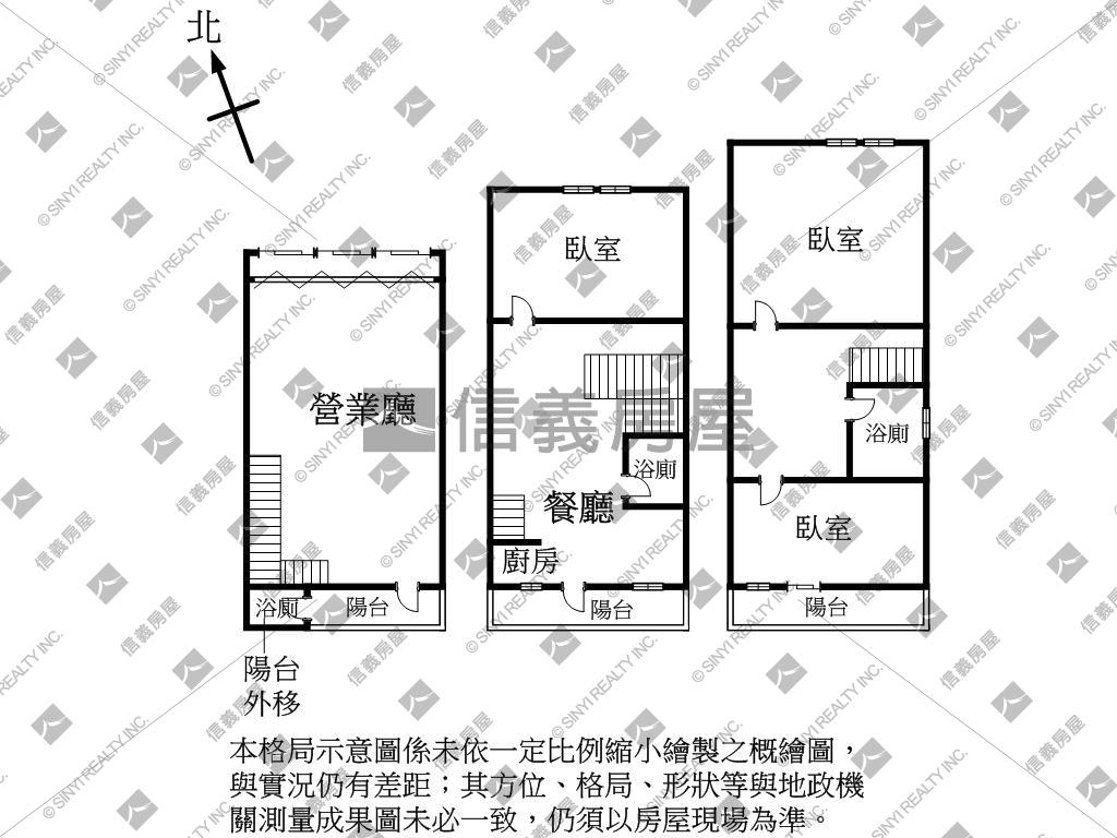 新左營面寬金店面Ⅰ房屋室內格局與周邊環境