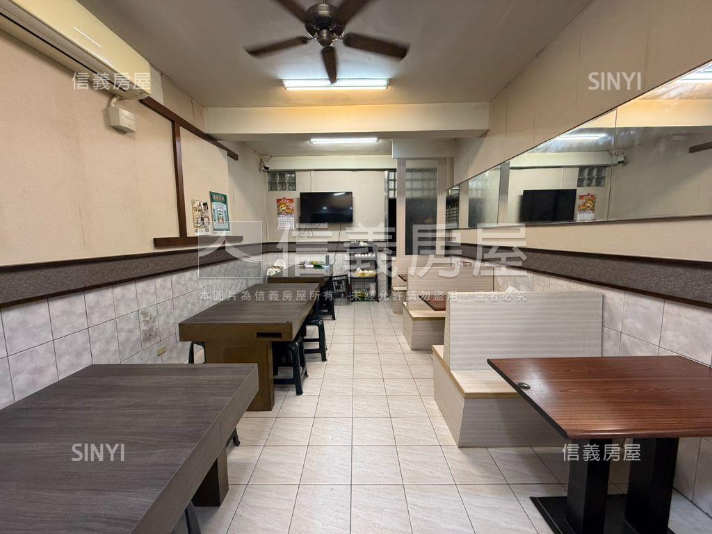 正向上路金店面房屋室內格局與周邊環境