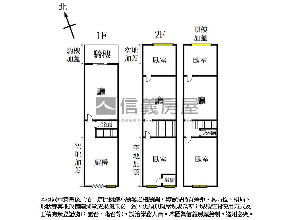 正向上路金店面房屋室內格局與周邊環境