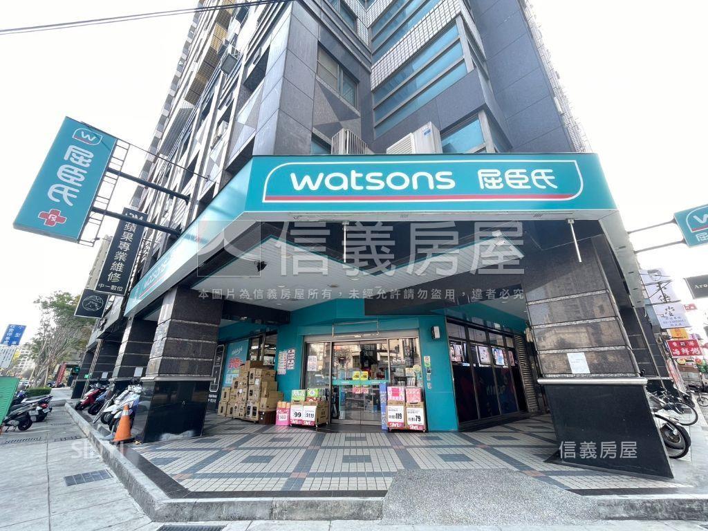 正向上路金店面房屋室內格局與周邊環境