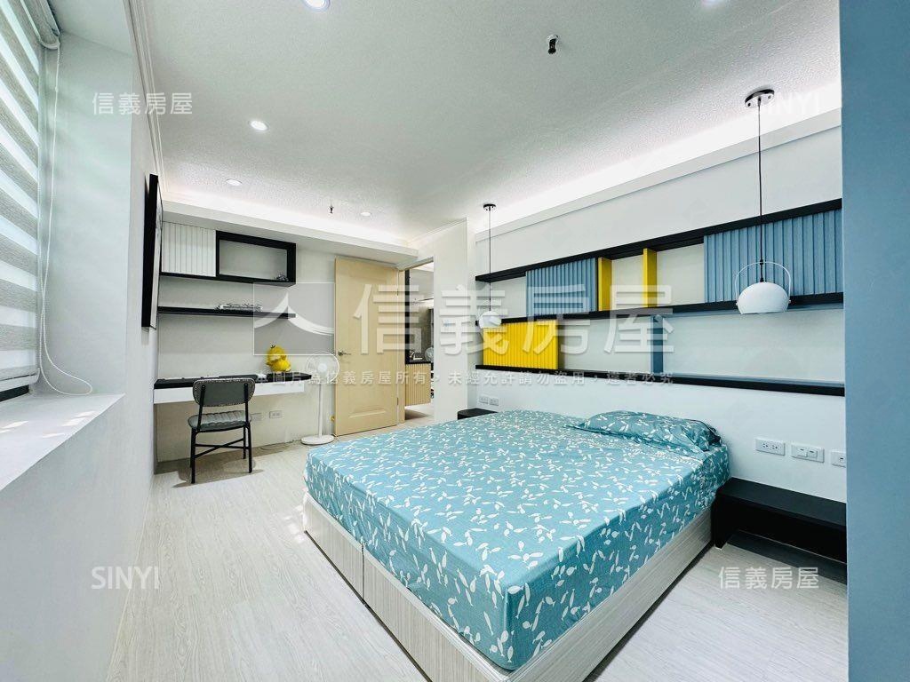 運河河景高樓設計四房平車房屋室內格局與周邊環境