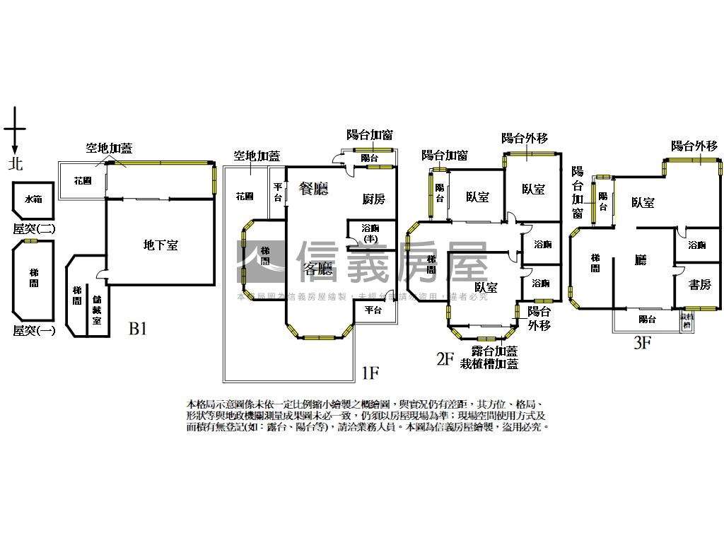 鳥語花香金石山莊房屋室內格局與周邊環境