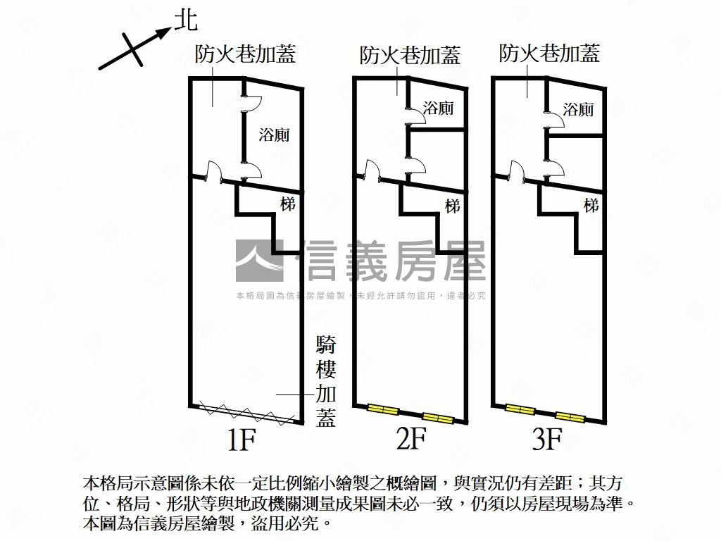 頂溪捷運市場透天房屋室內格局與周邊環境