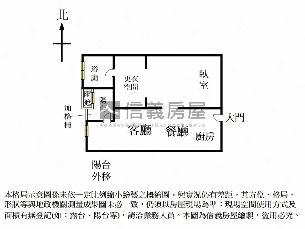 市政凱悅次頂樓配平面車位房屋室內格局與周邊環境