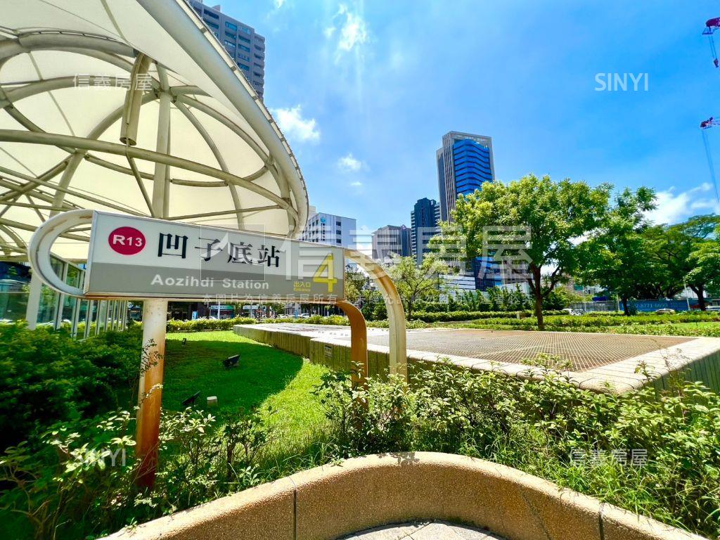 農十六．首排美邸房屋室內格局與周邊環境