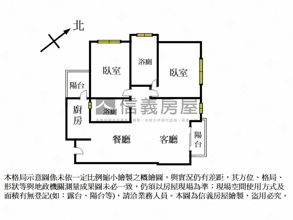 ＴＥＣＨＰＡＲＫ高樓２房房屋室內格局與周邊環境