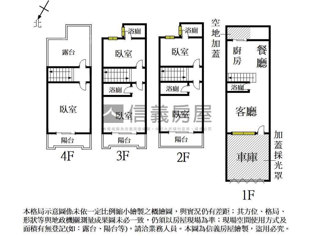 新市稀有傳統格局車墅釋出房屋室內格局與周邊環境