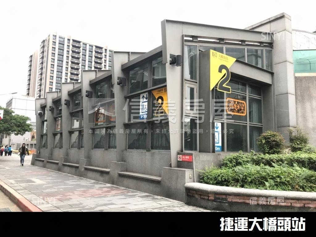 近捷運大橋頭雙蓮國小華廈房屋室內格局與周邊環境