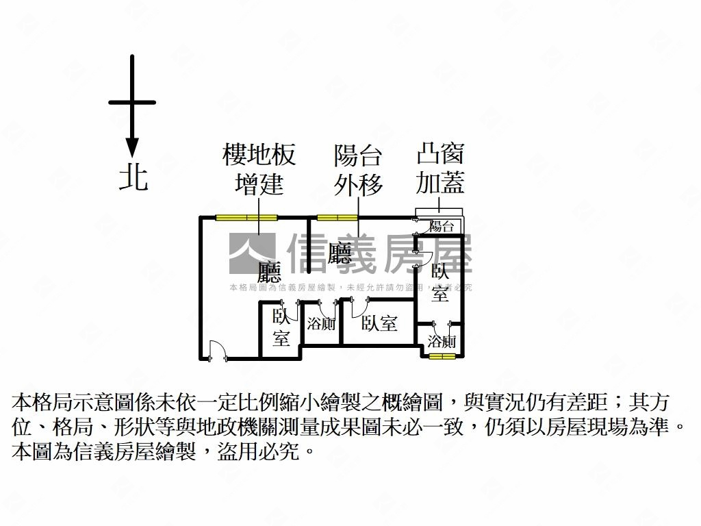近捷運大橋頭雙蓮國小華廈房屋室內格局與周邊環境