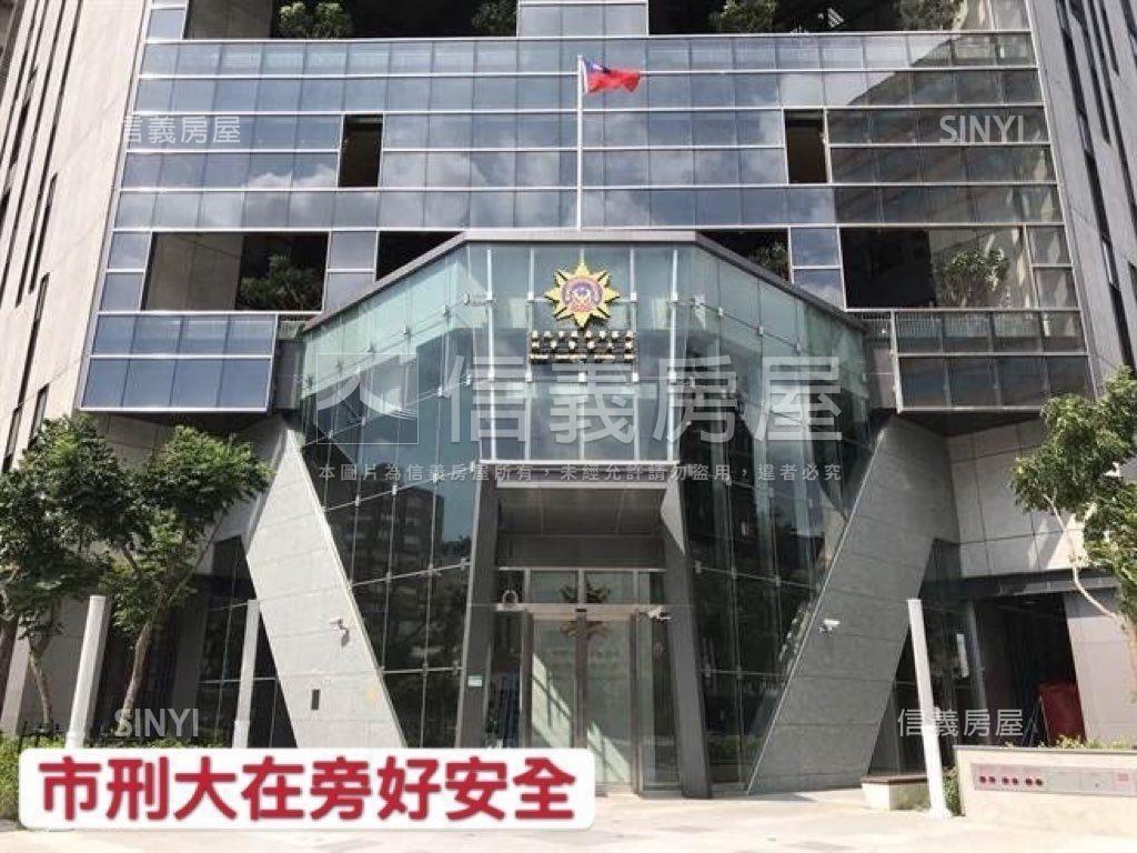 近捷運大橋頭雙蓮國小華廈房屋室內格局與周邊環境