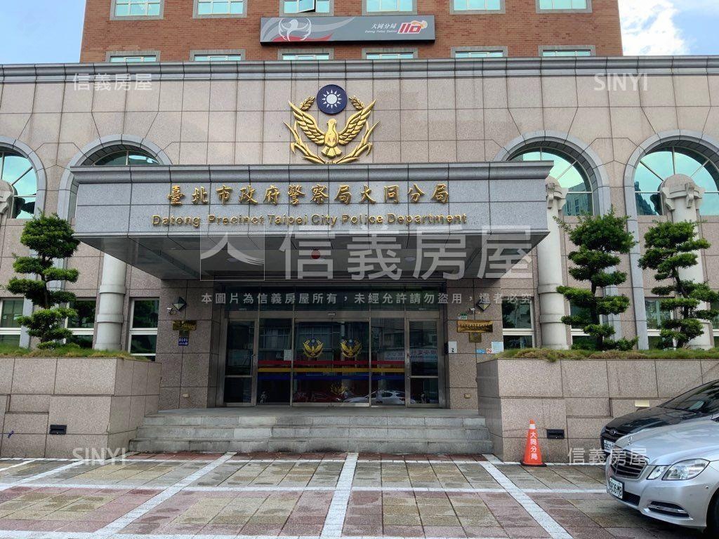 近捷運大橋頭雙蓮國小華廈房屋室內格局與周邊環境