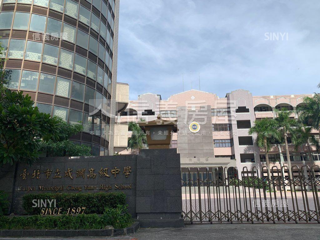 近捷運大橋頭雙蓮國小華廈房屋室內格局與周邊環境