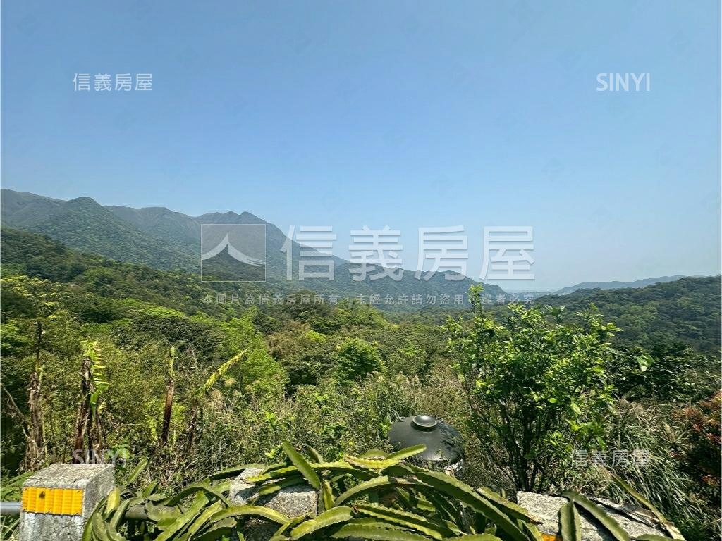 陽明山土地貳房屋室內格局與周邊環境
