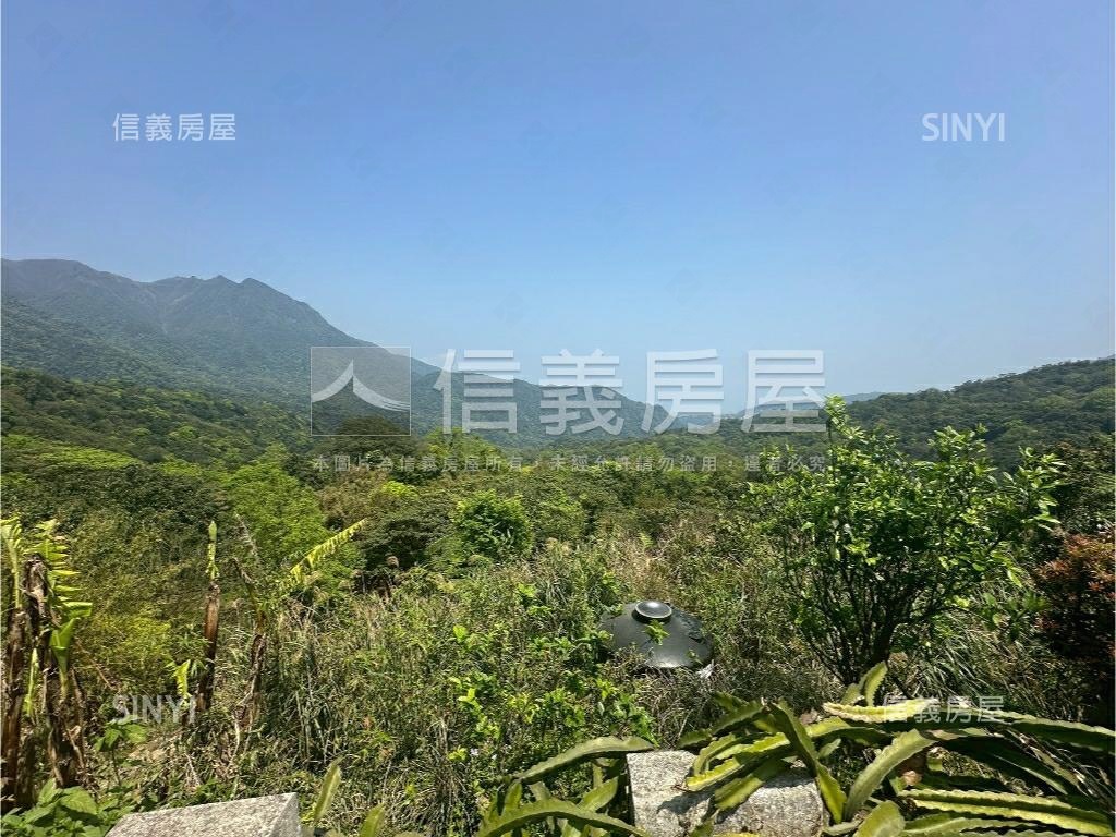 陽明山土地貳房屋室內格局與周邊環境