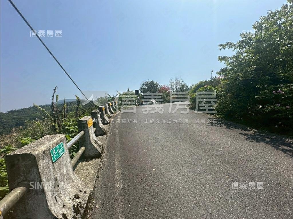 陽明山土地貳房屋室內格局與周邊環境