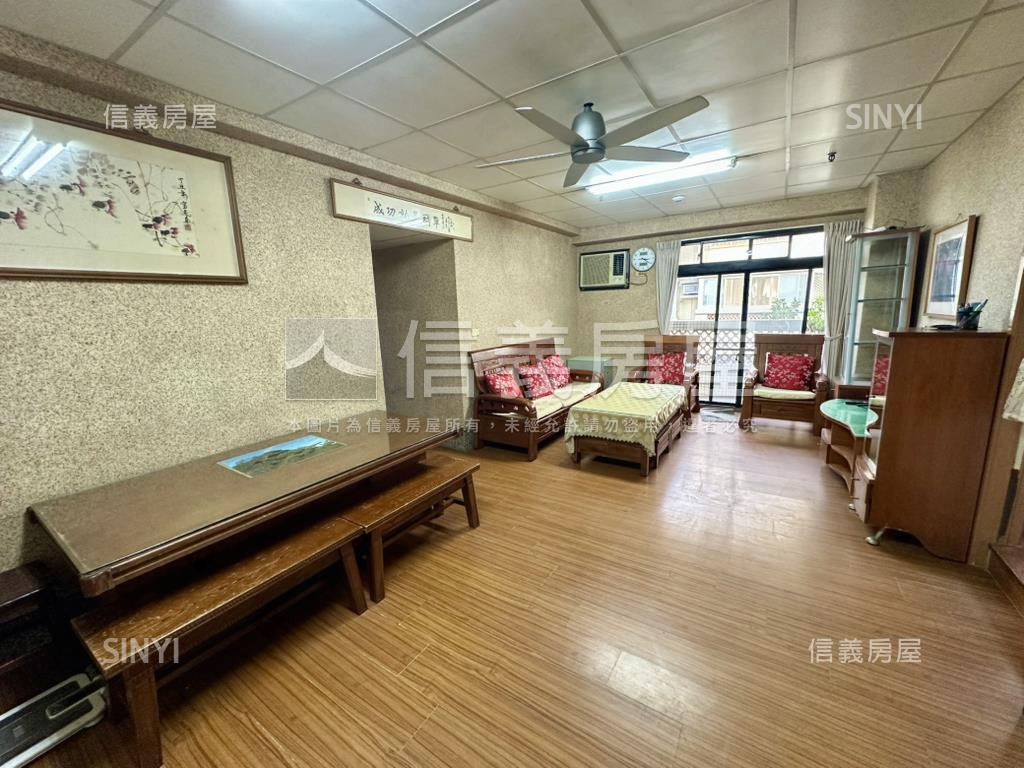 中科國宅四房邊間景觀宅房屋室內格局與周邊環境