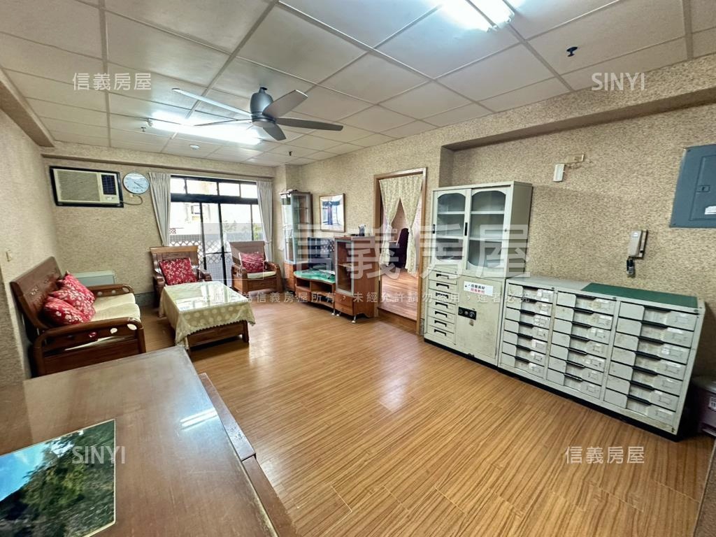 中科國宅四房邊間景觀宅房屋室內格局與周邊環境