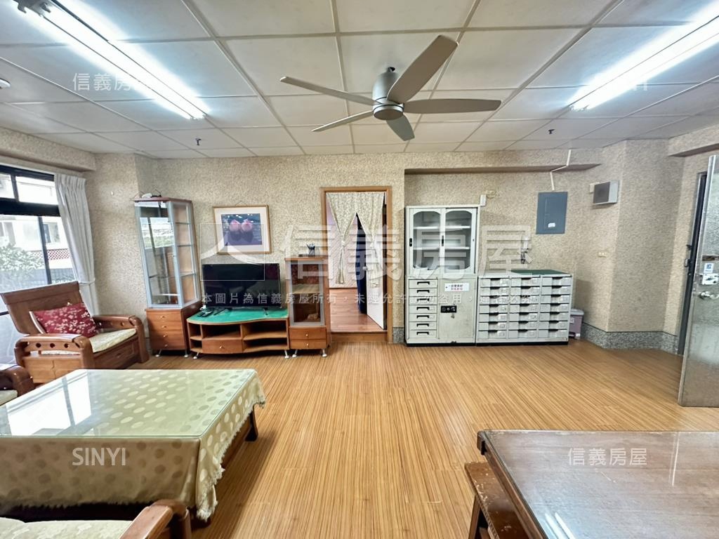 中科國宅四房邊間景觀宅房屋室內格局與周邊環境