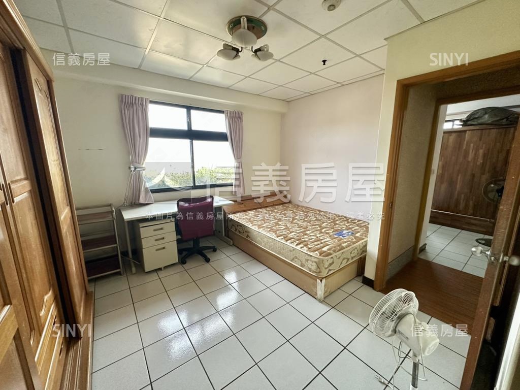 中科國宅四房邊間景觀宅房屋室內格局與周邊環境