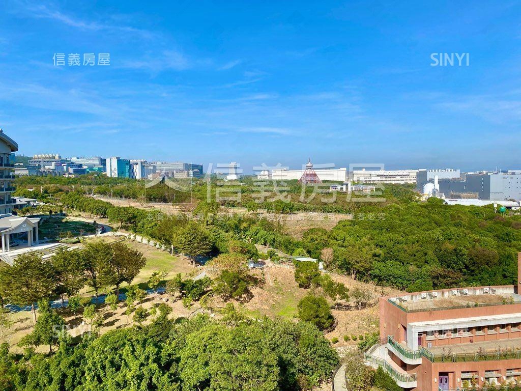 中科國宅四房邊間景觀宅房屋室內格局與周邊環境