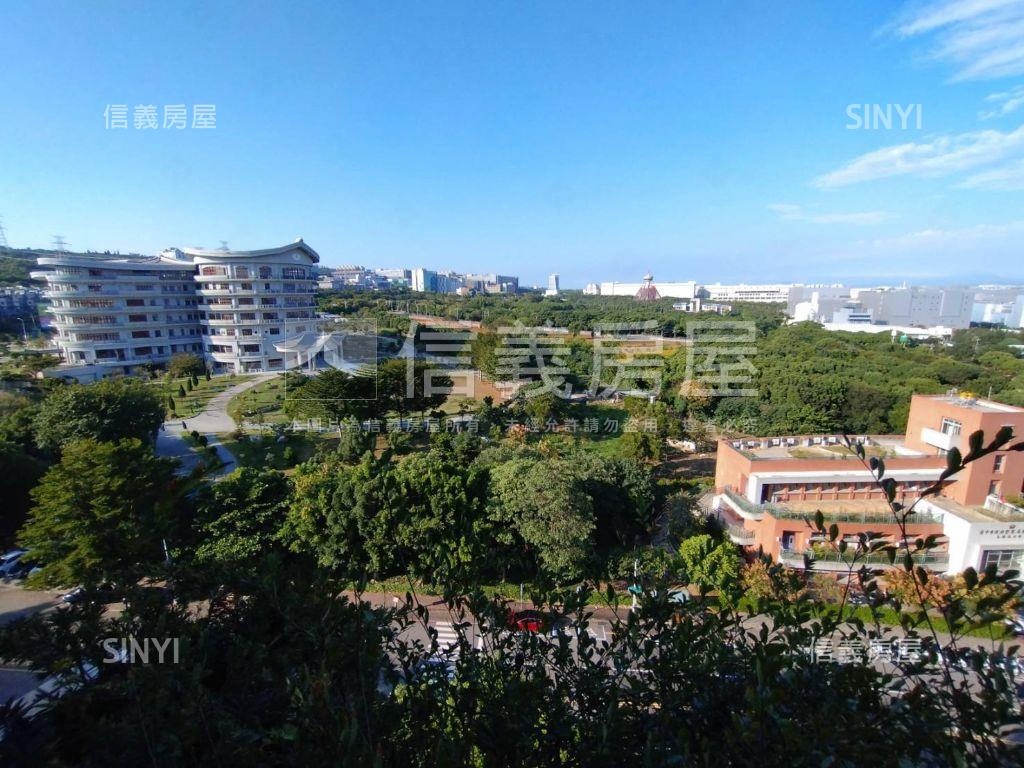 中科國宅四房邊間景觀宅房屋室內格局與周邊環境