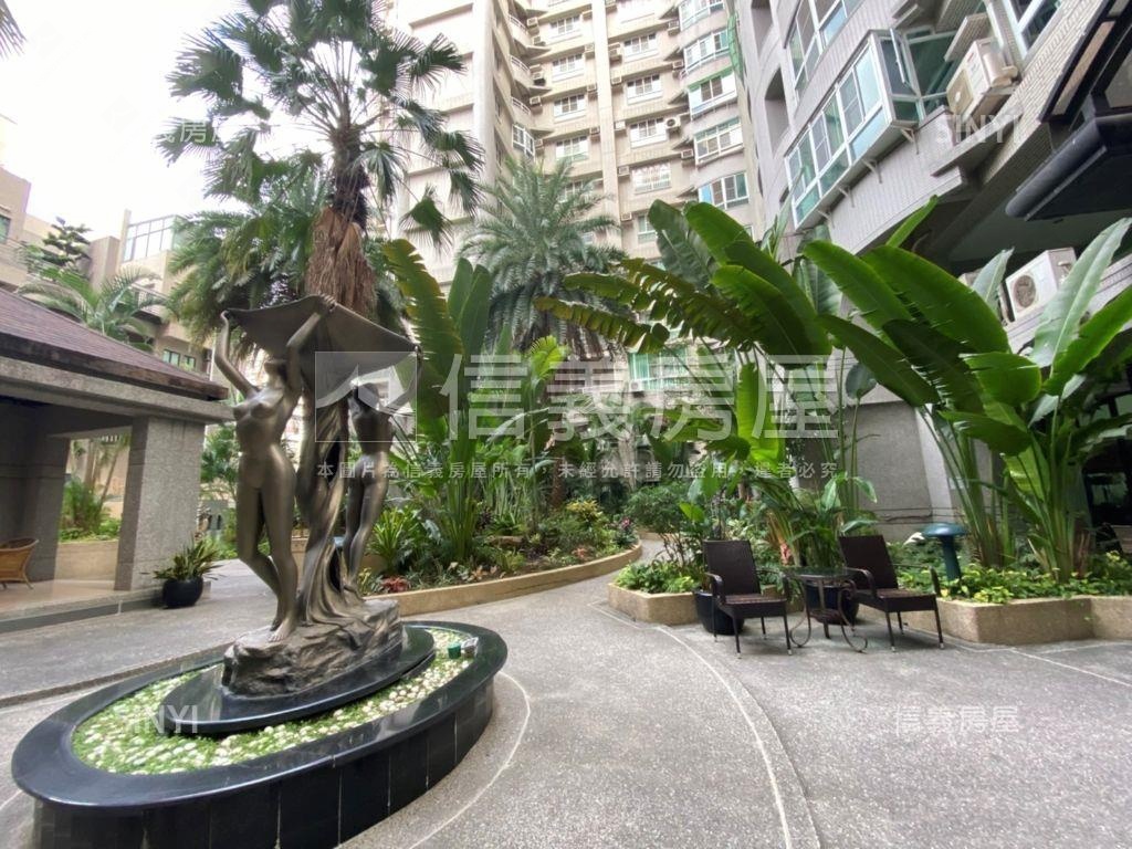 泰荷清歡三房坡平車位房屋室內格局與周邊環境
