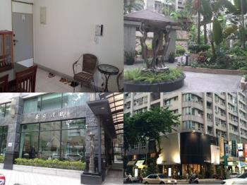 泰荷清歡三房坡平車位