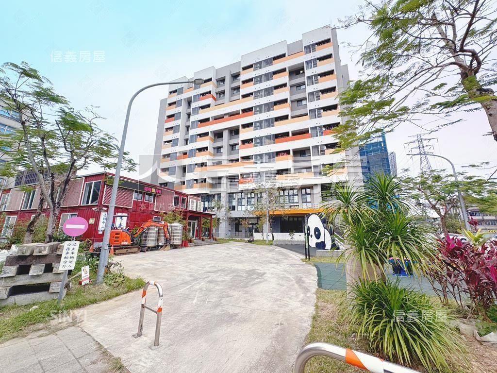 【金城帝寶】邊間三房高樓房屋室內格局與周邊環境
